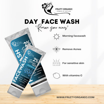 Salicylic Acid 2% Face Wash