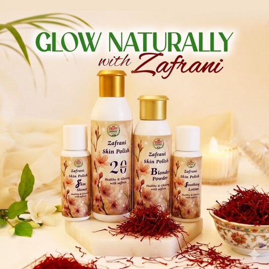Zafrani Skin Polish 4 IN 1