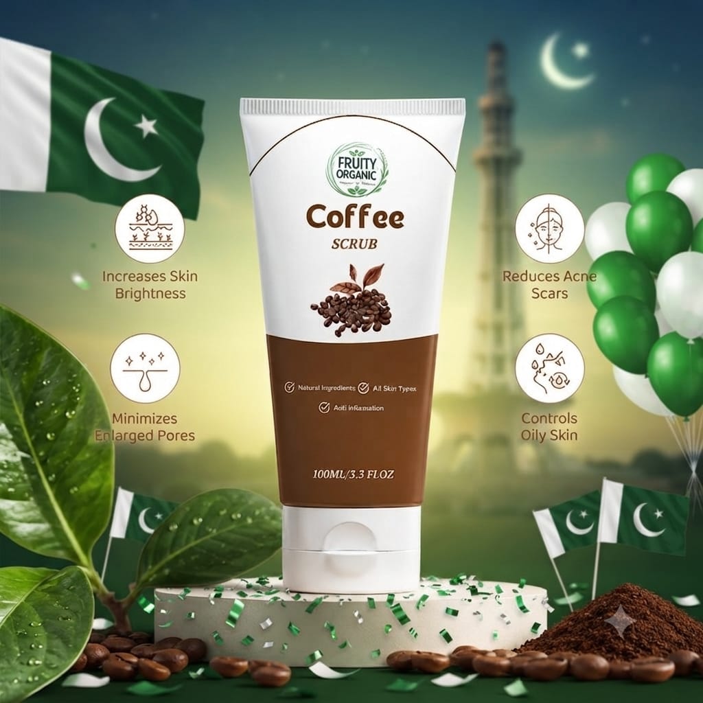 Face & Body Coffee Scrub