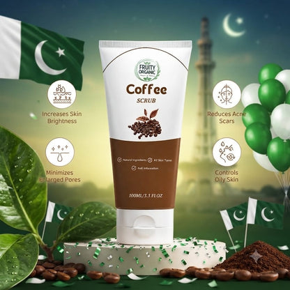 Face & Body Coffee Scrub