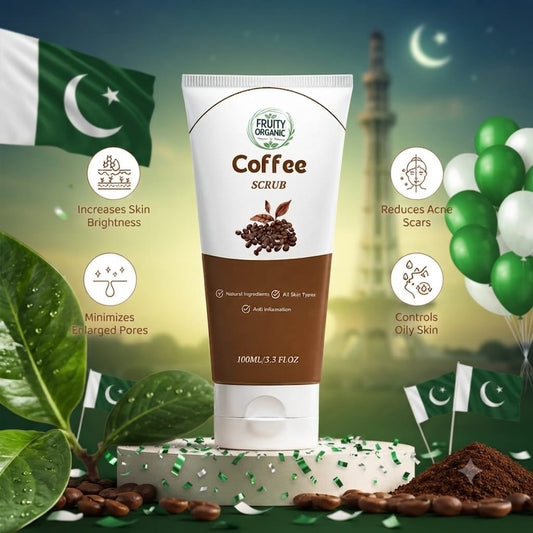 Face & Body Coffee Scrub