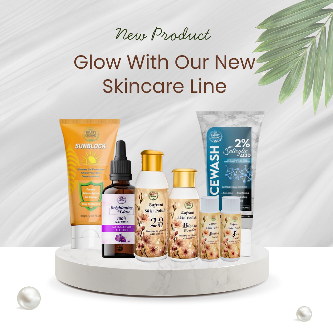 Sunscreen SPF70,Brightening Glow Serum,Salicylic Acid 2% Face Wash & Zafrani Skin Polish 4 IN 1