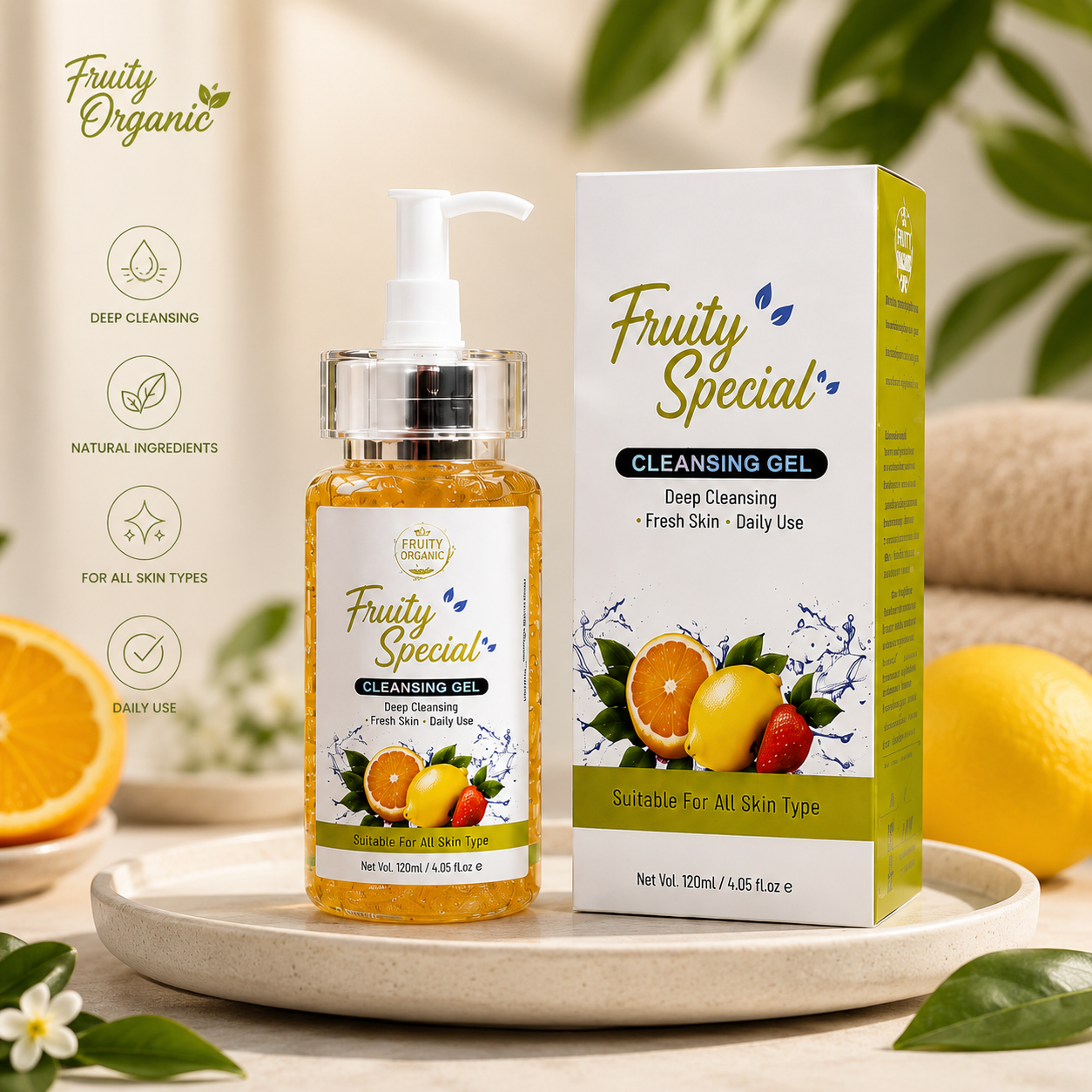 Fruity Special Cleanser Gel Facewash