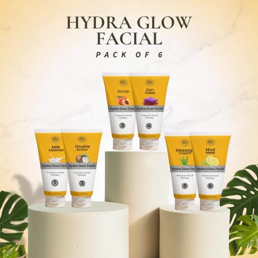 Hydra Glow Facial (pack of 6)