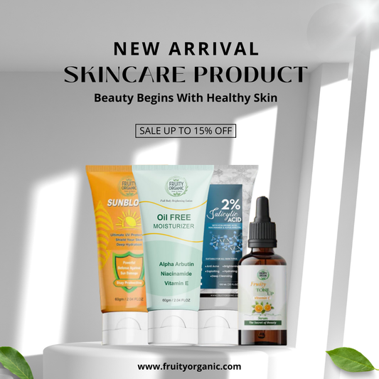 Salicylic Acid 2% Face Wash,Vitamin C Serum,Sunscreen SPF70 & Face & Body Brightening Mostrizer Deal