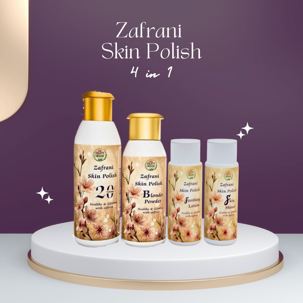 Zafrani Skin Polish 4 IN 1