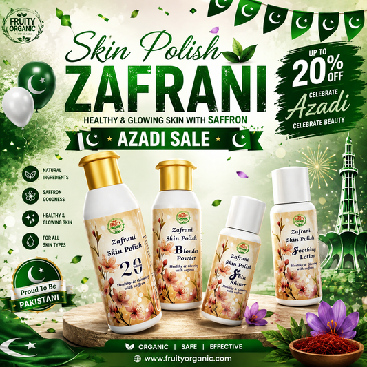 Zafrani Skin Polish 4 IN 1