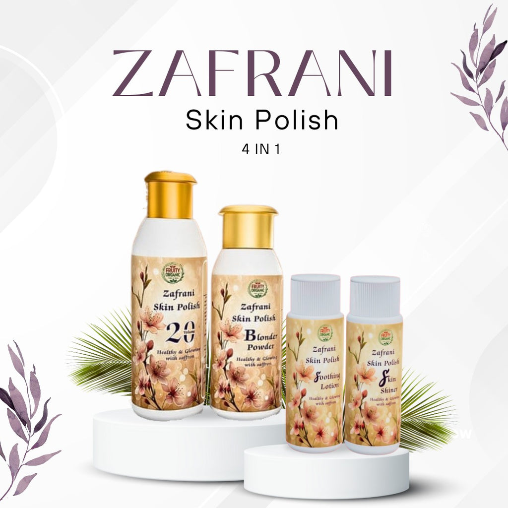 Zafrani Skin Polish 4 IN 1