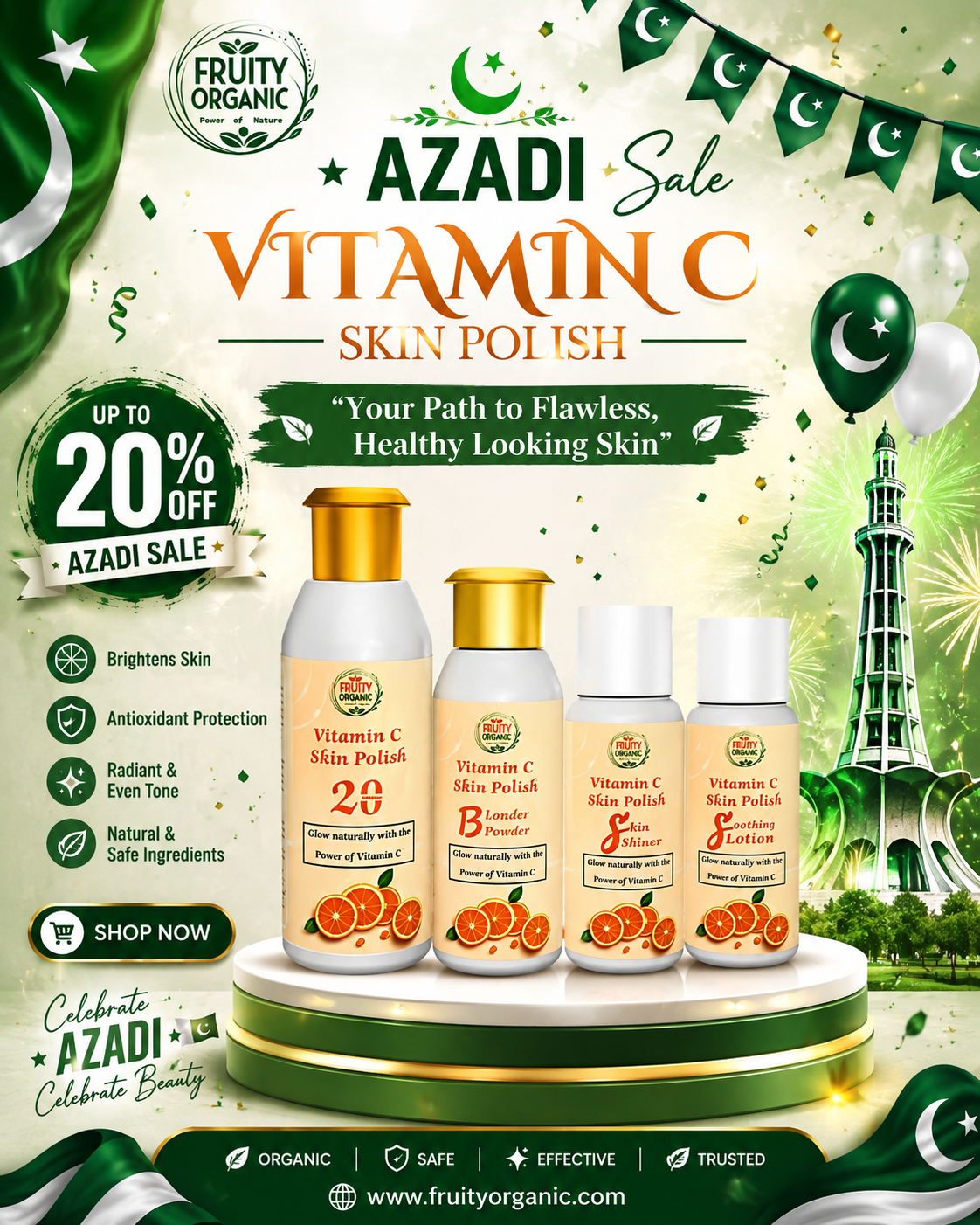 Vitamin C Skin Polish 4 IN 1