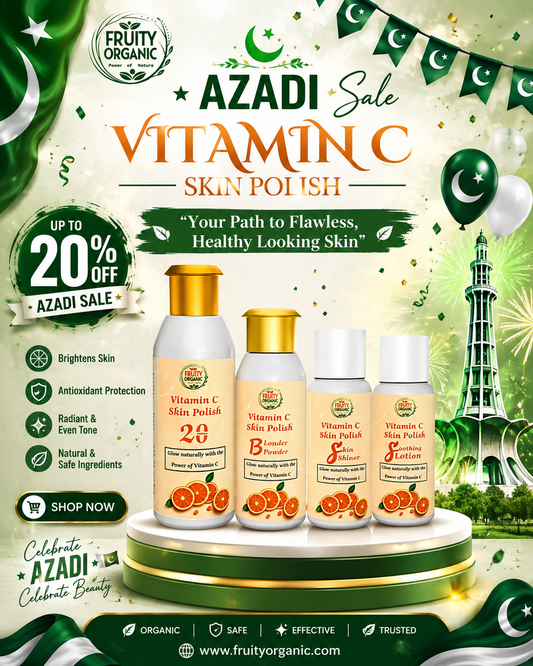 Vitamin C Skin Polish 4 IN 1