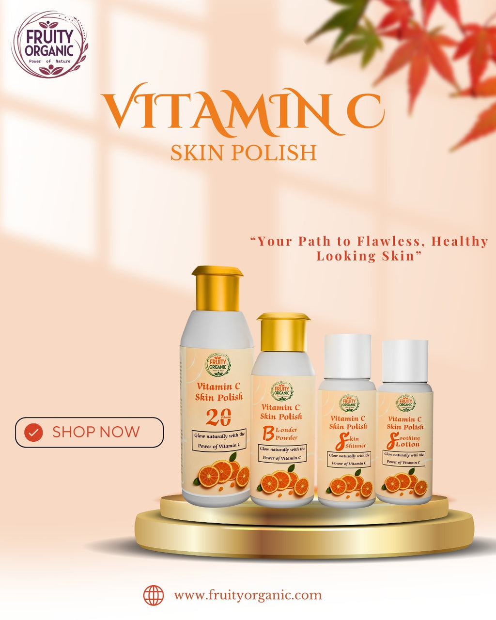 Vitamin C Skin Polish 4 IN 1