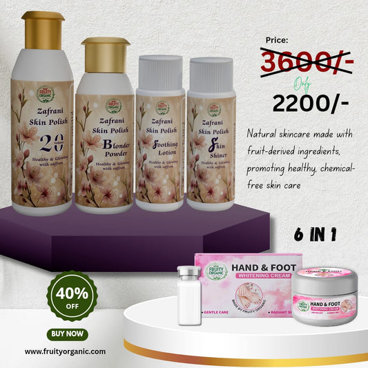 Skin Polish Set & Hand nd Foot Cream