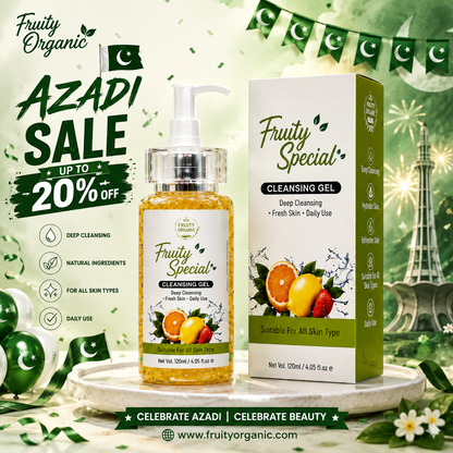 Fruity Special Cleanser Gel Facewash