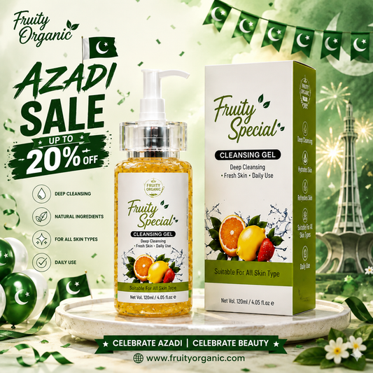 Fruity Special Cleanser Gel Facewash