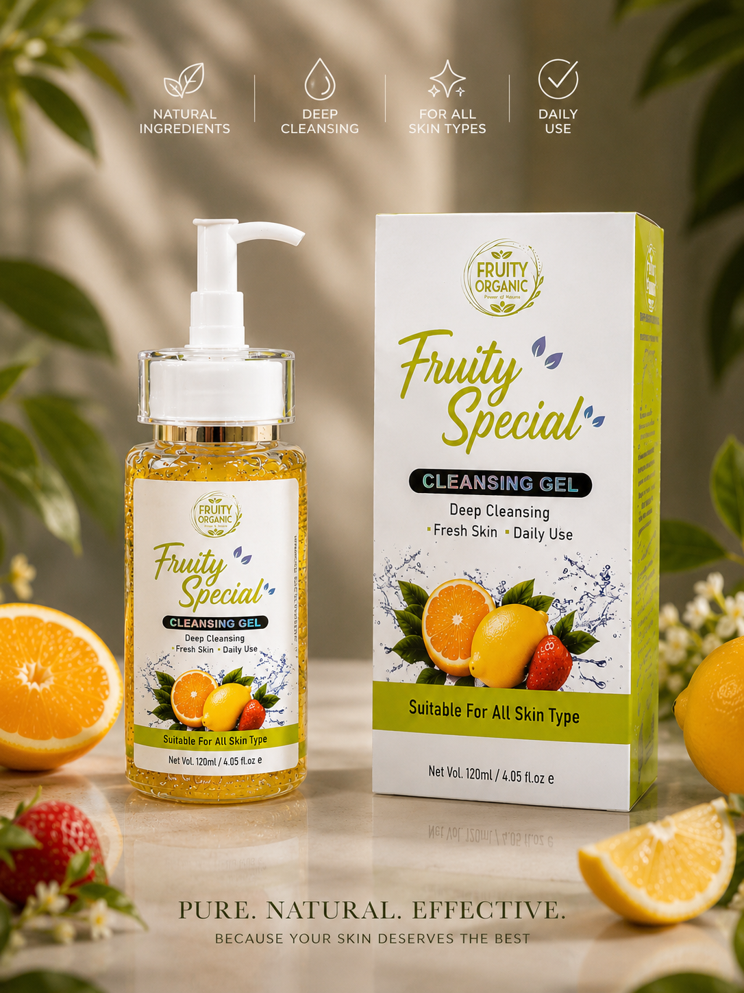 Fruity Special Cleanser Gel Facewash