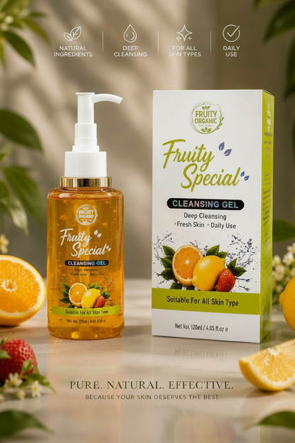 Fruity Special Cleanser Gel Facewash