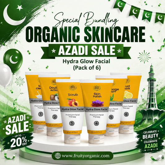 Hydra Glow Facial (Pack of 6)