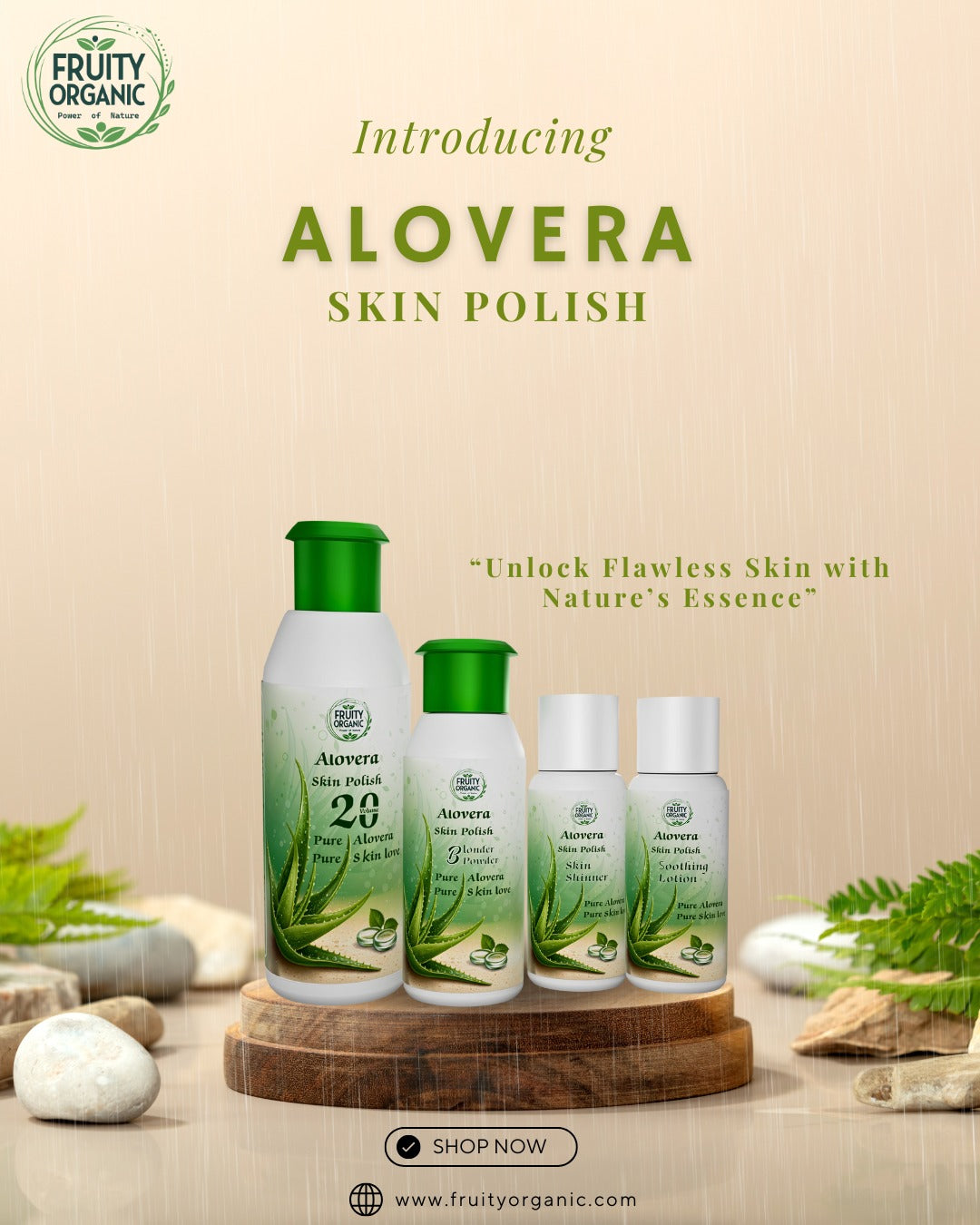 AloeVera Skin Polish 4 IN 1